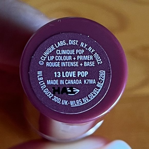 🇨🇦 Clinique Pop Lip Colour + Primer (New) - Picture 3 of 6